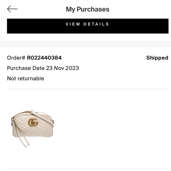 Authentic Gucci Small Camera Bag - Picture 15 of 16